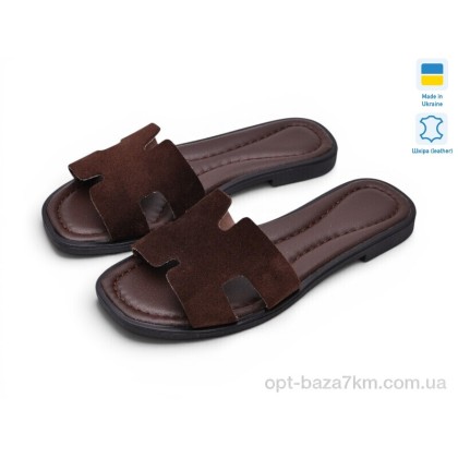 Шлепки женские "Prime-Opt" Paradize SL-3103 коричневий замш, (р.р. 36-40), Украина, от 6 шт. Шлепки женские "Prime-Opt" Paradize SL-3103 коричневий замш, (р.р. 36-40), Украина, от 6 шт.