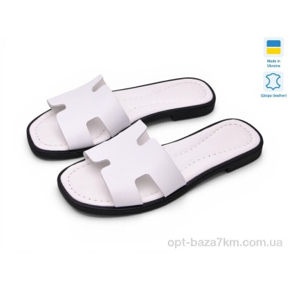 Шлепки женские "Prime-Opt" Paradize SL-3106 білі, (р.р. 36-40), Украина, от 6 шт. Шлепки женские "Prime-Opt" Paradize SL-3106 білі, (р.р. 36-40), Украина, от 6 шт.