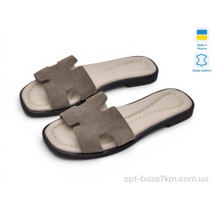 Шлепки женские "Prime-Opt" Paradize SL-3102 бежевий замш, (р.р. 36-40), Украина, от 6 шт. Шлепки женские "Prime-Opt" Paradize SL-3102 бежевий замш, (р.р. 36-40), Украина, от 6 шт.