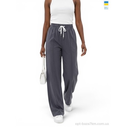Спортивні штани "Sport style" 1048 фум, (р.р. S-XL), Україна, від 4 шт.
