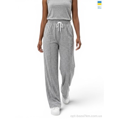 Спортивні штани "Sport style" 10048 св.сірий, (р.р. XL-4XL), Україна, від 4 шт.