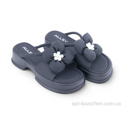 Шлепки женские "Allshoes" 207435, (р.р. 36-41), Китай, от 8 шт. Шлепки женские "Allshoes" 207435, (р.р. 36-41), Китай, от 8 шт.