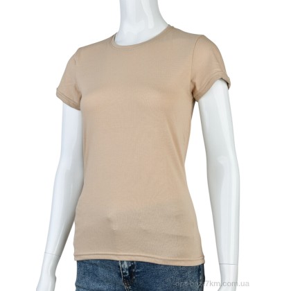 Футболка жіноча "Textile" 848M beige, (р.р. S-XL), Китай, від 4 шт. Футболка жіноча "Textile" 848M beige, (р.р. S-XL), Китай, від 4 шт.