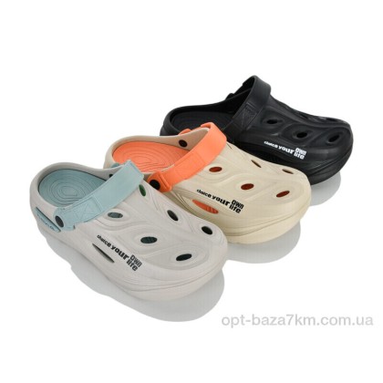 Кроксы мужские "Elmob" W89 mix, (р.р. 40-45), Китай, от 12 шт. Кроксы мужские "Elmob" W89 mix, (р.р. 40-45), Китай, от 12 шт.