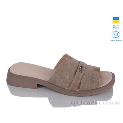 Шльопанці жіночі "Sali" 556 т.беж з., (р.р. 37-42), Україна, від 6 шт. Шльопанці жіночі "Sali" 556 т.беж з., (р.р. 37-42), Україна, від 6 шт.