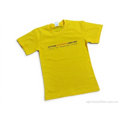 Футболка дитяча "Kids-modnik" 2622 жовтий, (р.р. 9-12), Туреччина, від 4 шт. Футболка дитяча "Kids-modnik" 2622 жовтий, (р.р. 9-12), Туреччина, від 4 шт.