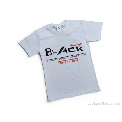 Футболка дитяча "Kids-modnik" 2622 BLACK білий, (р.р. 9-12), Туреччина, від 4 шт. Футболка дитяча "Kids-modnik" 2622 BLACK білий, (р.р. 9-12), Туреччина, від 4 шт.