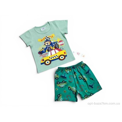 Костюм дитячий "Kids-modnik" 261920 комплект футболка-шорти зелений, (р.р. 2-8), Китай, від 6 шт. Костюм дитячий "Kids-modnik" 261920 комплект футболка-шорти зелений, (р.р. 2-8), Китай, від 6 шт.