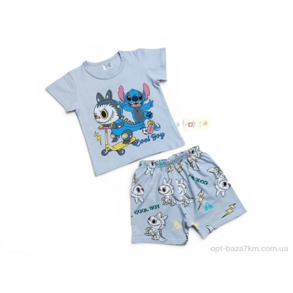 Костюм дитячий "Kids-modnik" 261920 комплект футболка-шорти св.сірий, (р.р. 2-8), Китай, від 6 шт. Костюм дитячий "Kids-modnik" 261920 комплект футболка-шорти св.сірий, (р.р. 2-8), Китай, від 6 шт.