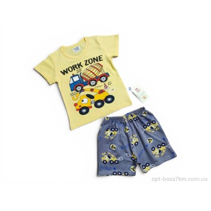 Костюм дитячий "Kids-modnik" 261920 комплект футболка-шорти жовтий, (р.р. 2-8), Китай, від 6 шт. Костюм дитячий "Kids-modnik" 261920 комплект футболка-шорти жовтий, (р.р. 2-8), Китай, від 6 шт.