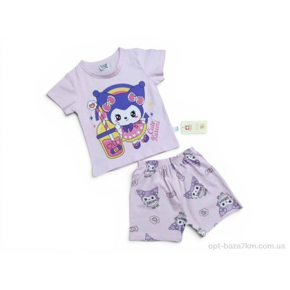 Костюм дитячий "Kids-modnik" N261920 комплект футболка-шорти св.рожевий, (р.р. 2-8), Китай, від 6 шт. Костюм дитячий "Kids-modnik" N261920 комплект футболка-шорти св.рожевий, (р.р. 2-8), Китай, від 6 шт.