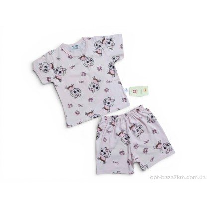 Костюм дитячий "Kids-modnik" 261920 комплект футболка-шорти пудровий, (р.р. 2-8), Китай, від 6 шт. Костюм дитячий "Kids-modnik" 261920 комплект футболка-шорти пудровий, (р.р. 2-8), Китай, від 6 шт.