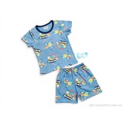 Костюм дитячий "Kids-modnik" 261920 комплект футболка-шорти бірюзовий, (р.р. 2-8), Китай, від 6 шт. Костюм дитячий "Kids-modnik" 261920 комплект футболка-шорти бірюзовий, (р.р. 2-8), Китай, від 6 шт.