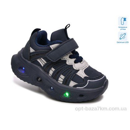 Кроссовки детские "TOM.M" 65145X LED, (р.р. 21-26), Китай, от 8 шт. Кроссовки детские "TOM.M" 65145X LED, (р.р. 21-26), Китай, от 8 шт.