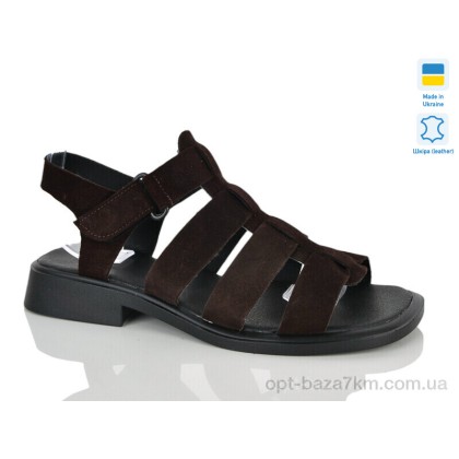 Босоножки женские "Sali" 264 корич.з., (р.р. 37-42), Украина, от 6 шт.