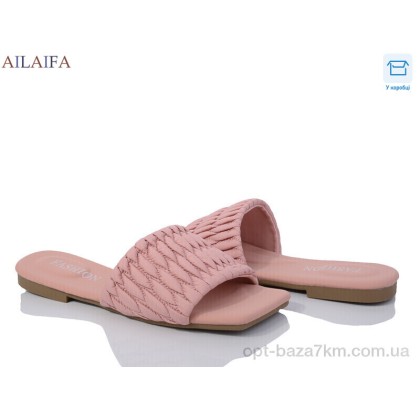 Шлепки женские "Ailaifa" 89-70-5, (р.р. 36-41), Китай, от 8 шт. Шлепки женские "Ailaifa" 89-70-5, (р.р. 36-41), Китай, от 8 шт.
