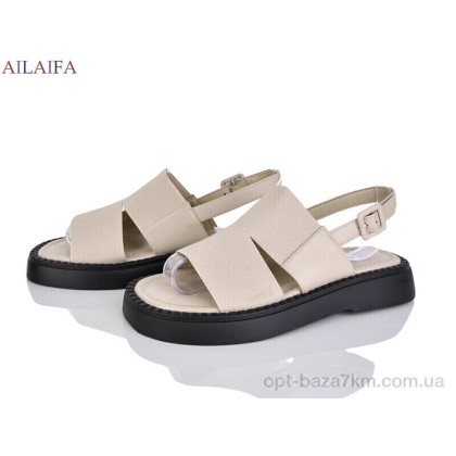 Босоножки женские "Ailaifa" FLY09-2, (р.р. 36-41), Китай, от 8 шт.