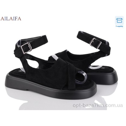 Босоножки женские "Ailaifa" HY37-1, (р.р. 36-41), Китай, от 8 шт.