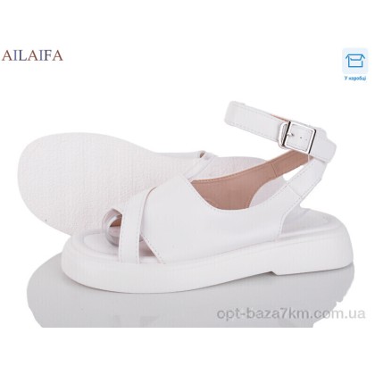 Босоножки женские "Ailaifa" HY37-6, (р.р. 36-41), Китай, от 8 шт.