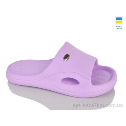 Шльопанці жіночі "Lot Shoes" N258 бузок, (р.р. 37-41), Україна, від 8 шт.