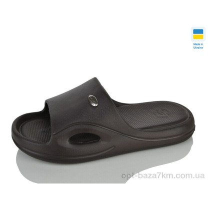 Шльопанці жіночі "Lot Shoes" N258 шоколад, (р.р. 37-41), Україна, від 8 шт.