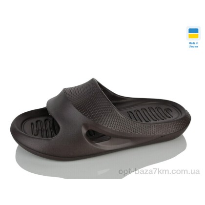 Шльопанці жіночі "Lot Shoes" N001 шоколад, (р.р. 37-41), Україна, від 8 шт.