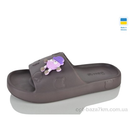 Шльопанці жіночі "Lot Shoes" N109 коричневий, (р.р. 37-41), Україна, від 8 шт. Шльопанці жіночі "Lot Shoes" N109 коричневий, (р.р. 37-41), Україна, від 8 шт.