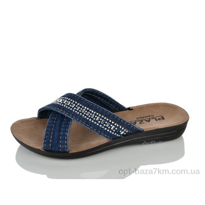 Шльопанці жіночі "Lot Shoes" 004-1 джинс plaza, (р.р. 36-41), Туреччина, від 6 шт.