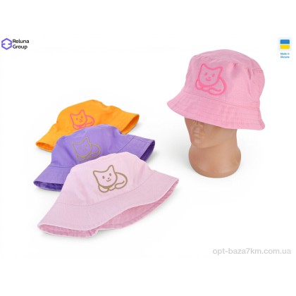Панама дитяча "Reluna Group" SF3009-9 mix, (р.р. One size), Україна, від 10 шт.