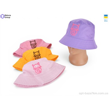 Панама дитяча "Reluna Group" SF3009-10 mix, (р.р. One size), Україна, від 10 шт.