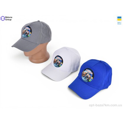 Кепка дитяча "Reluna Group" SF3010-1 mix, (р.р. One size), Україна, від 10 шт. Кепка дитяча "Reluna Group" SF3010-1 mix, (р.р. One size), Україна, від 10 шт.