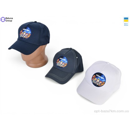 Кепка дитяча "Reluna Group" SF3010-4 mix, (р.р. One size), Україна, від 10 шт. Кепка дитяча "Reluna Group" SF3010-4 mix, (р.р. One size), Україна, від 10 шт.