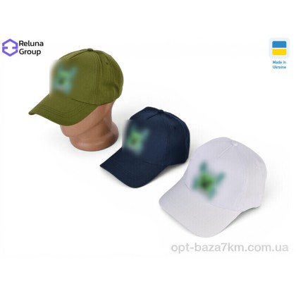 Кепка дитяча "Reluna Group" SF3010-8 mix, (р.р. One size), Україна, від 10 шт. Кепка дитяча "Reluna Group" SF3010-8 mix, (р.р. One size), Україна, від 10 шт.
