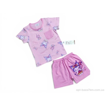 Костюм дитячий "Kids-modnik" 261920 комплект футболка-шорти т.рожевий, (р.р. 90-140), Китай, від 6 шт. Костюм дитячий "Kids-modnik" 261920 комплект футболка-шорти т.рожевий, (р.р. 90-140), Китай, від 6 шт.