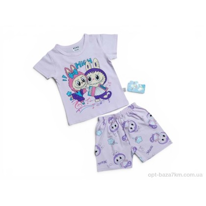 Костюм дитячий "Kids-modnik" 261920 комплект футболка-шорти т.бузковий, (р.р. 90-140), Китай, від 6 шт. Костюм дитячий "Kids-modnik" 261920 комплект футболка-шорти т.бузковий, (р.р. 90-140), Китай, від 6 шт.