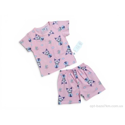 Костюм дитячий "Kids-modnik" 261920 комплект футболка-шорти св.рожевий, (р.р. 90-140), Китай, від 6 шт. Костюм дитячий "Kids-modnik" 261920 комплект футболка-шорти св.рожевий, (р.р. 90-140), Китай, від 6 шт.