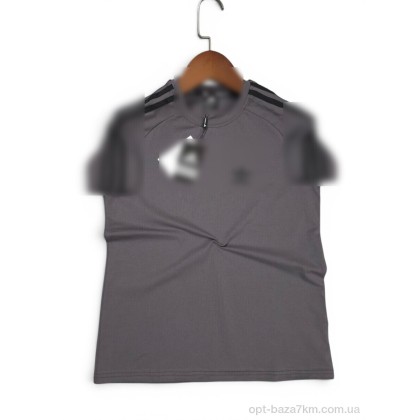 Футболка чоловіча "Alisa Brand" 1017 графіт, (р.р. 3XL-7XL), Китай, від 5 шт. Футболка чоловіча "Alisa Brand" 1017 графіт, (р.р. 3XL-7XL), Китай, від 5 шт.