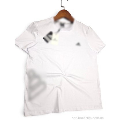 Футболка чоловіча "Alisa Brand" 1019 білий, (р.р. S-2XL), Китай, від 5 шт. Футболка чоловіча "Alisa Brand" 1019 білий, (р.р. S-2XL), Китай, від 5 шт.