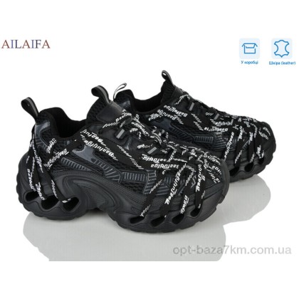 Кроссовки женские "Ailaifa" 1685 black, (р.р. 36-41), Китай, от 8 шт. Кроссовки женские "Ailaifa" 1685 black, (р.р. 36-41), Китай, от 8 шт.