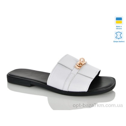 Шльопанці жіночі "Sali" 28 білий к., (р.р. 36-40), Україна, від 6 шт. Шльопанці жіночі "Sali" 28 білий к., (р.р. 36-40), Україна, від 6 шт.