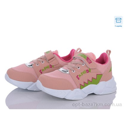 Кроссовки детские "Favorit" F015 pudra-fusia-beyaz, (р.р. 31-35), Турция, от 8 шт. Кроссовки детские "Favorit" F015 pudra-fusia-beyaz, (р.р. 31-35), Турция, от 8 шт.