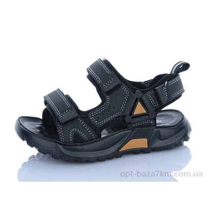 Босоніжки дитячі "Sportik" ZY021 black, (р.р. 27-32), Китай, від 8 шт. Босоніжки дитячі "Sportik" ZY021 black, (р.р. 27-32), Китай, від 8 шт.