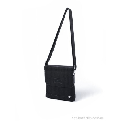 Сумка мужская "Favorit" 825-1 black, (р.р. ), Китай, от 3 шт.