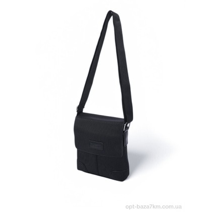 Сумка мужская "Favorit" 827-1 black, (р.р. ), Китай, от 3 шт.
