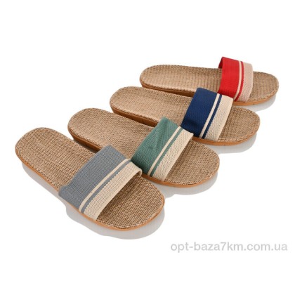 Шльопанці жіночі "Мир" 4477-D59 mix, (р.р. 37-41), Китай, від 12 шт.