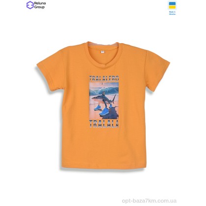 Футболка дитяча "Reluna Group" SF3017-7 yellow, (р.р. 104-122), Україна, від 8 шт. Футболка дитяча "Reluna Group" SF3017-7 yellow, (р.р. 104-122), Україна, від 8 шт.