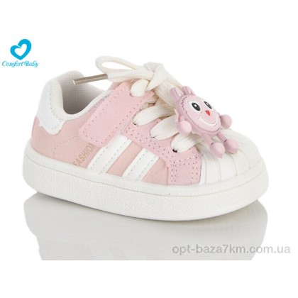 Кроссовки детские "Comfort-baby" 1001-5А рожевий, (р.р. 16-20), Китай, от 7 шт. Кроссовки детские "Comfort-baby" 1001-5А рожевий, (р.р. 16-20), Китай, от 7 шт.