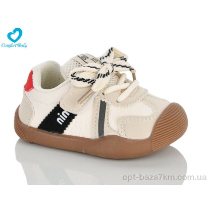 Кроссовки детские "Comfort-baby" 9099-1А бежевий, (р.р. 16-20), Китай, от 7 шт. Кроссовки детские "Comfort-baby" 9099-1А бежевий, (р.р. 16-20), Китай, от 7 шт.