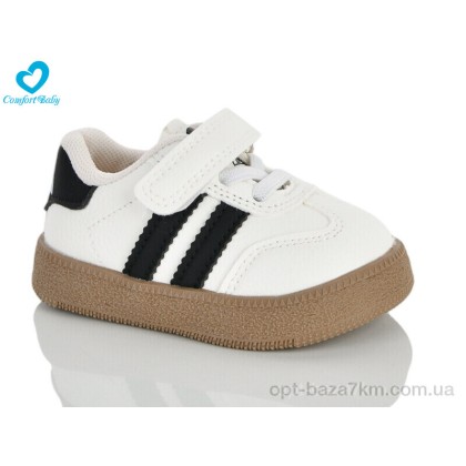 Кроссовки детские "Comfort-baby" 25-30 білий, (р.р. 16-20), Китай, от 7 шт. Кроссовки детские "Comfort-baby" 25-30 білий, (р.р. 16-20), Китай, от 7 шт.