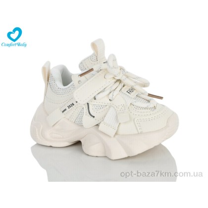 Кроссовки детские "Comfort-baby" 8122-1А бежевий, (р.р. 21-25), Китай, от 7 шт. Кроссовки детские "Comfort-baby" 8122-1А бежевий, (р.р. 21-25), Китай, от 7 шт.